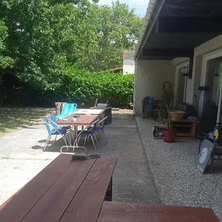 Maison Avec Jardin - 3 - 7 A 8 Personnes Carcans