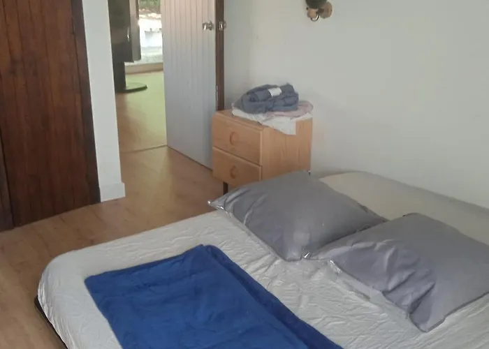 Maison Avec Jardin - 7 Pers בית נופש