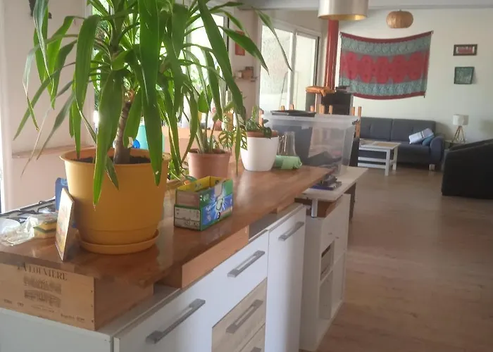 Maison Avec Jardin - 7 Pers