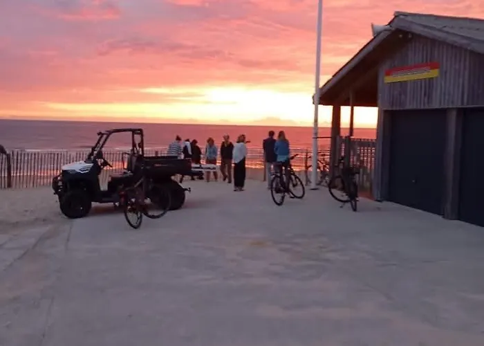 Maison Avec Jardin - 7 Pers בית נופש