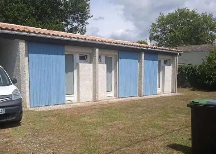 בית נופש Maison Avec Jardin - 7 Pers *