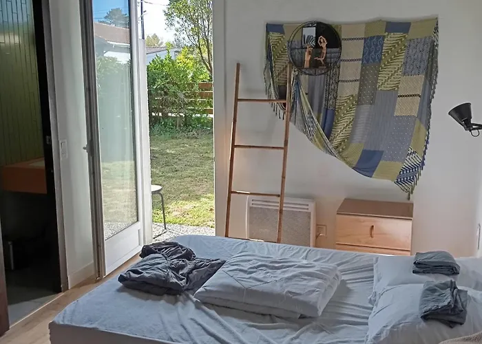 בית נופש Maison Avec Jardin - 7 Pers *